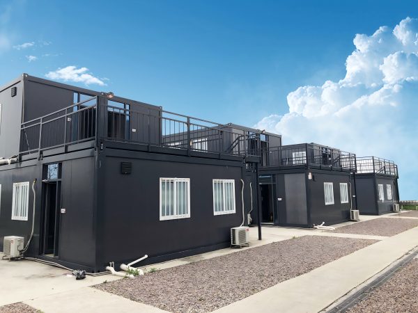 Cabin-style / apartment-style homestay flat-pack container houses