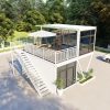 Cabin-style / apartment-style homestay flat-pack container houses