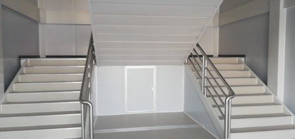 Flat pack container house