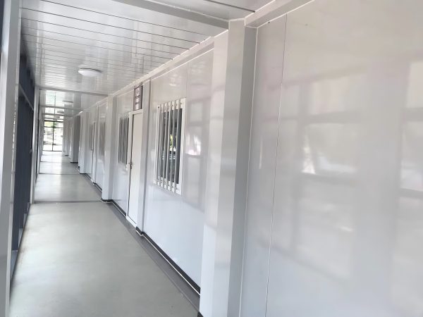 Flat pack container house