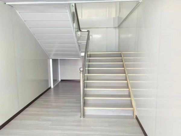Flat pack container house
