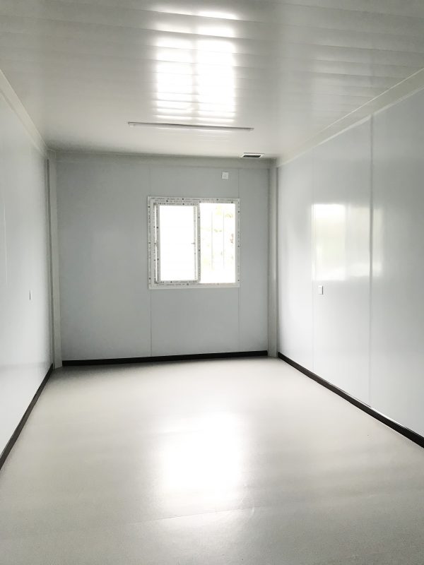 Flat pack container house