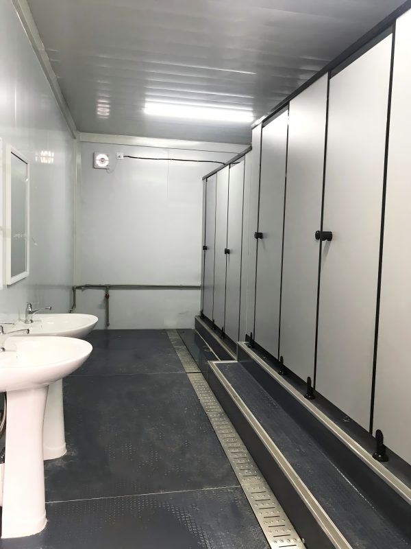 Flat pack container house