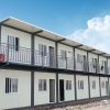 Cabin-style / apartment-style homestay flat-pack container houses