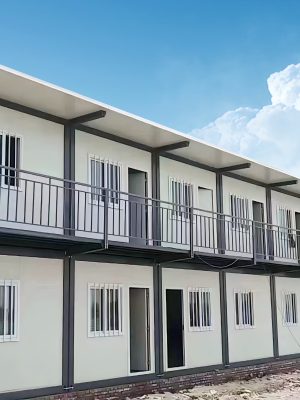 Cabin-style / apartment-style homestay flat-pack container houses
