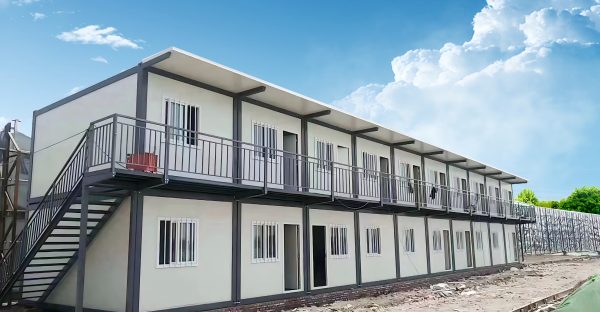 Cabin-style / apartment-style homestay flat-pack container houses