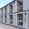 Cabin-style / apartment-style homestay flat-pack container houses