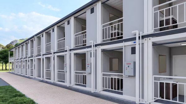 Cabin-style / apartment-style homestay flat-pack container houses