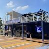 Customized Container Style Coffee Shop