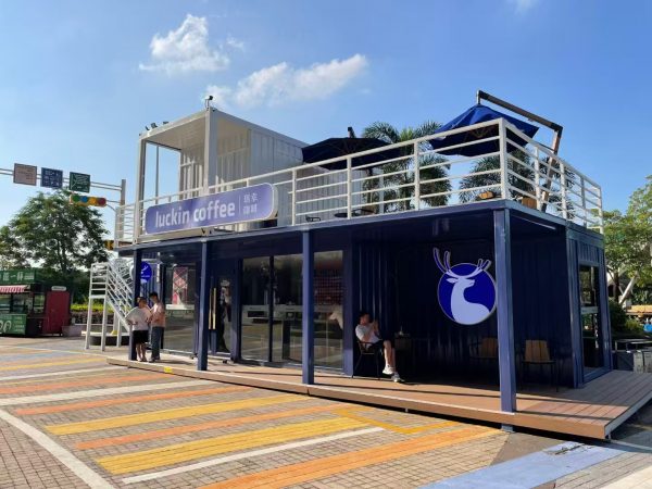 Customized Container Style Coffee Shop