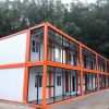 Assembly of container houses for engineering projects