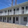 Assembly of container houses for engineering projects