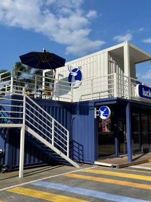 Customized Container Style Coffee Shop