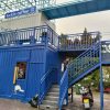 Customized Container Style Coffee Shop
