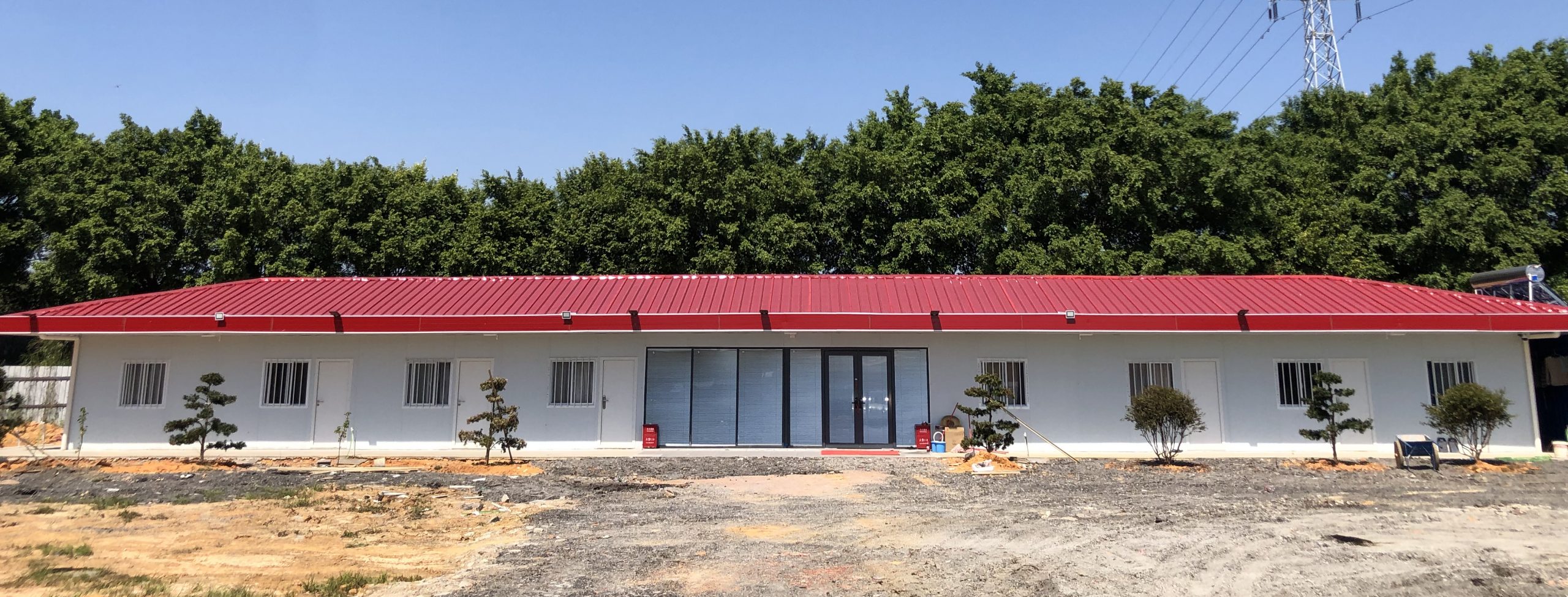 Customized Container Style Coffee Shop