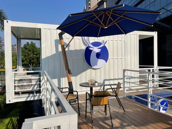 Customized Container Style Coffee Shop
