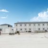 Assembly of container houses for engineering projects