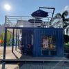 Customized Container Style Coffee Shop
