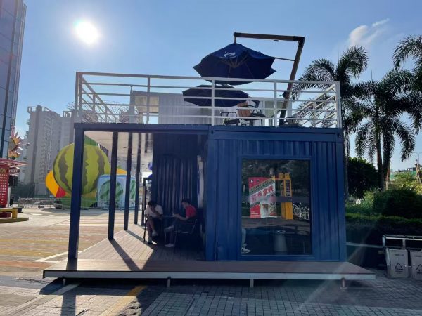 Customized Container Style Coffee Shop