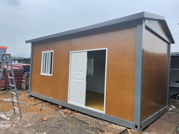 微信图片_20230818154431 Wood-grain double-slope roof quick assembly box