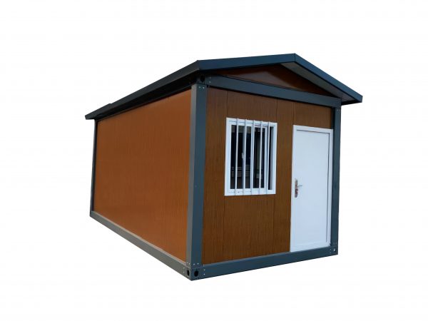 微信图片_20240528160026 Wood-grain double-slope roof quick assembly box