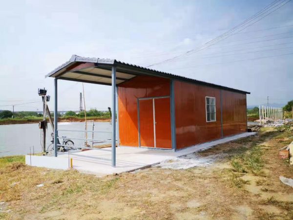 微信图片_20250711133716_407 Wood-grain double-slope roof quick assembly box