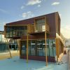 Customized container-style guesthouse hotel