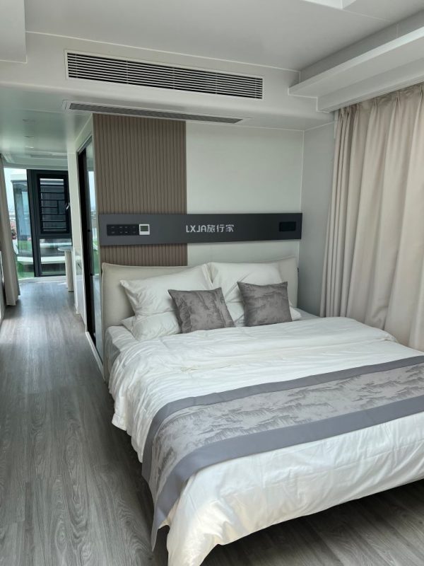Prefabricated capsule houses - luxurious mobile homes