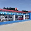 Pavilion-top K-type prefabricated house