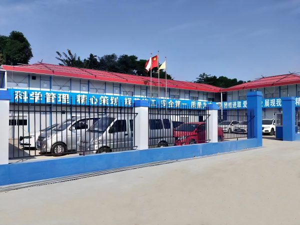 Pavilion-top K-type prefabricated house