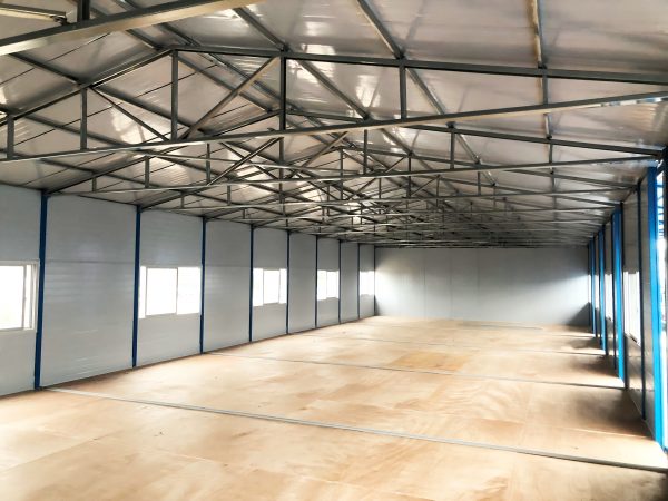 Pavilion-top K-type prefabricated house