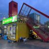 Customized Container Style Market Trendy Store