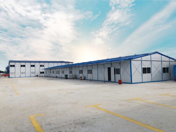 K type prefab house