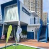 Customized container-style guesthouse hotel