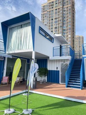 Customized container-style guesthouse hotel