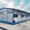 K type prefab house