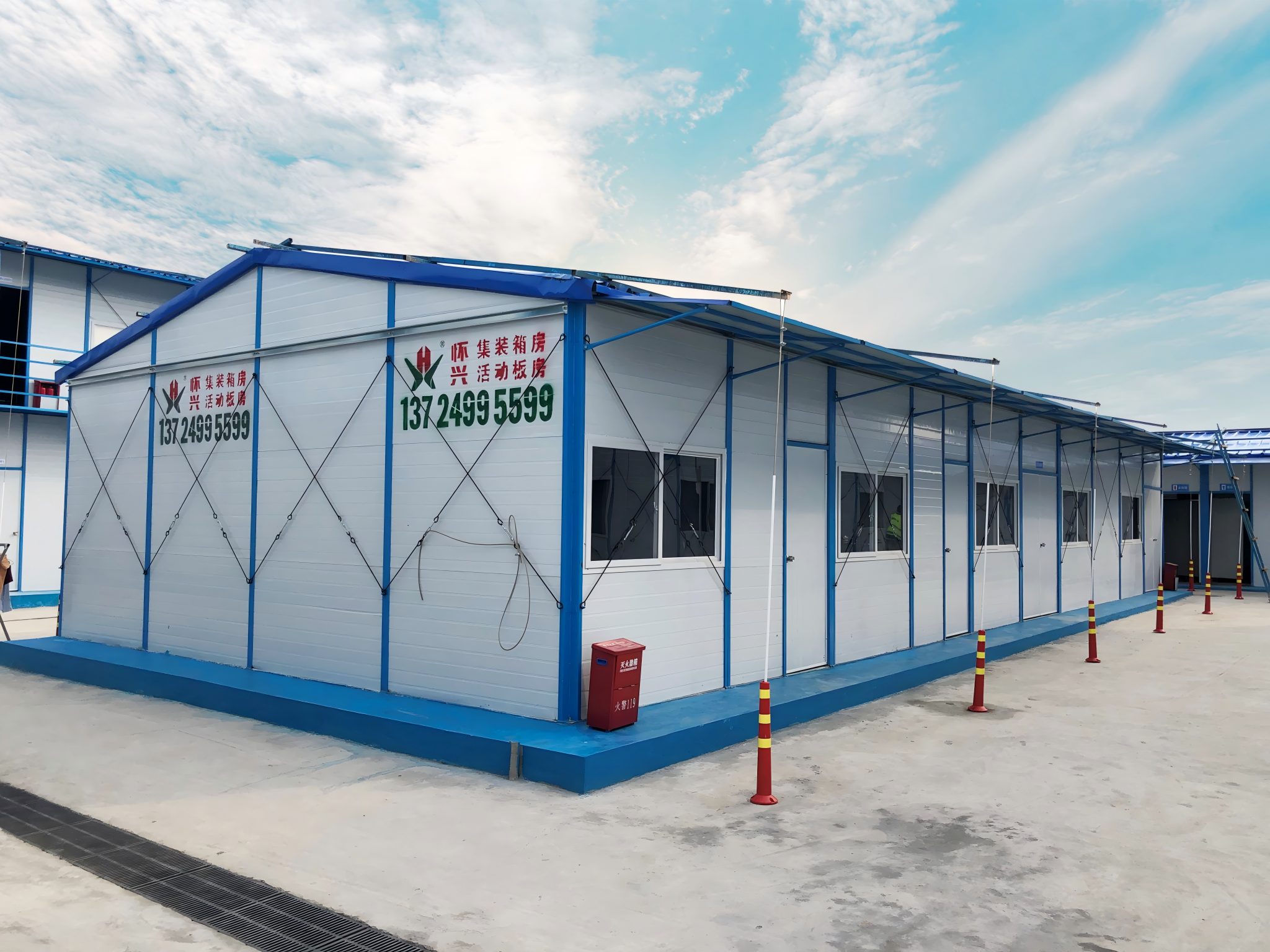 K type prefab house