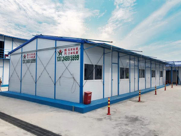K type prefab house