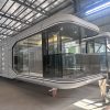 Prefabricated capsule houses - luxurious mobile homes