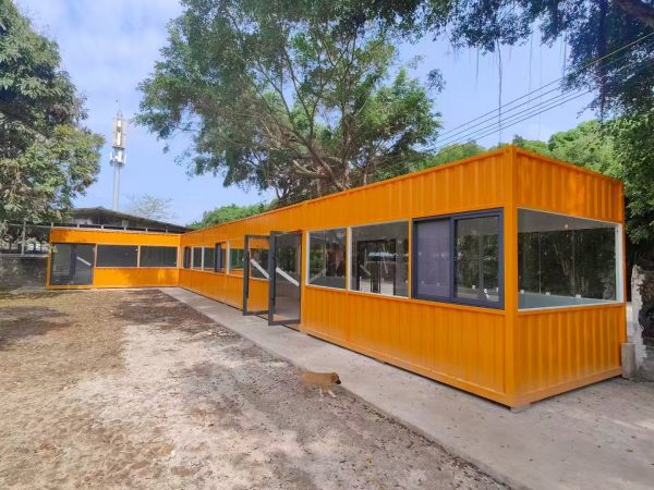 Customized Container Style Market Trendy Store