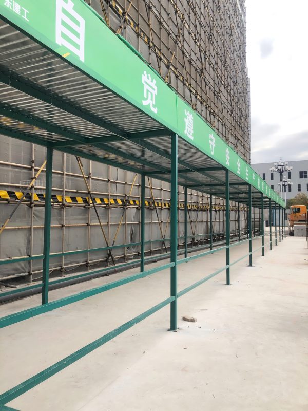 Various types of steel structure sheds