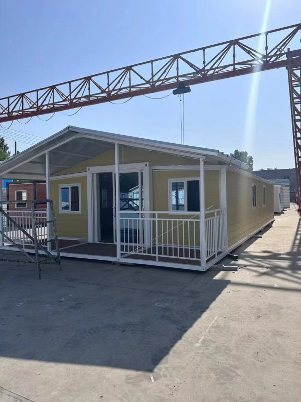 54238660aa90b5cc464f2901289d71b Prefabricated three-in-one foldable and expandable double-wing container house