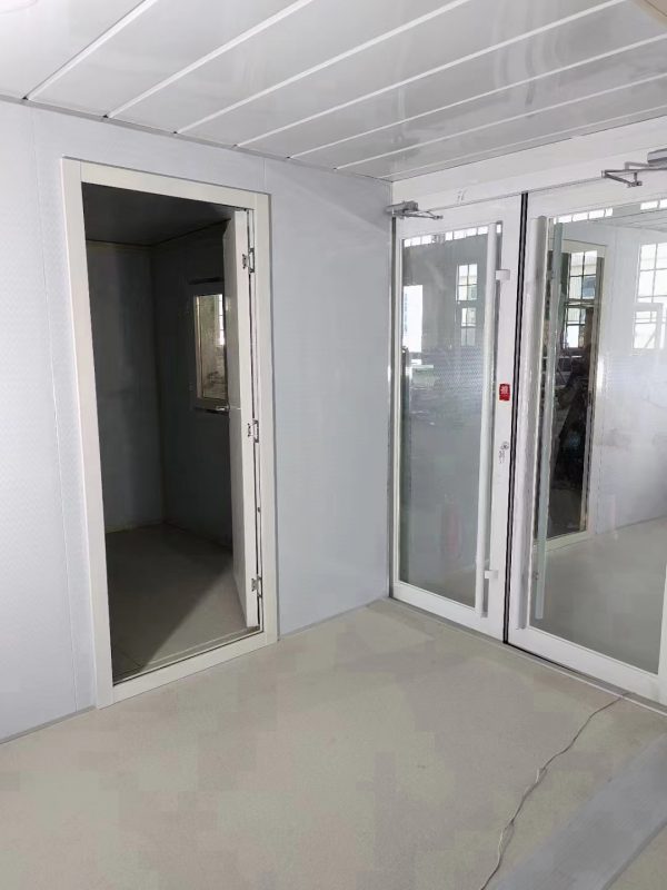 61243bf9c54661983d98e77fbdfa498 Prefabricated three-in-one foldable and expandable double-wing container house