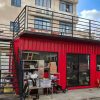 Customized Container Style Market Trendy Store
