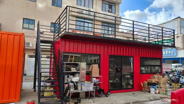 Customized Container Style Market Trendy Store