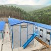 K type prefab house
