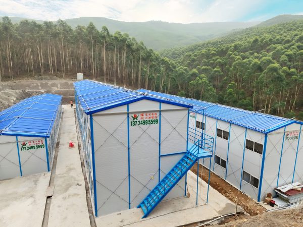 K type prefab house