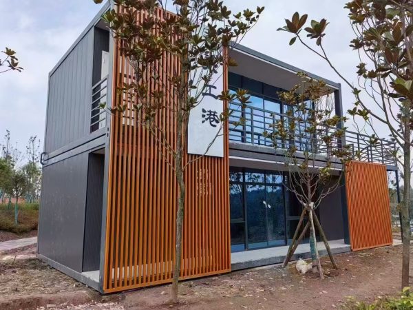 Customized Container Style Market Trendy Store