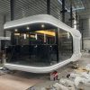 Prefabricated capsule houses - luxurious mobile homes