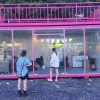Customized Container Style Market Trendy Store